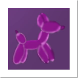 Balloon Dog Posters and Art